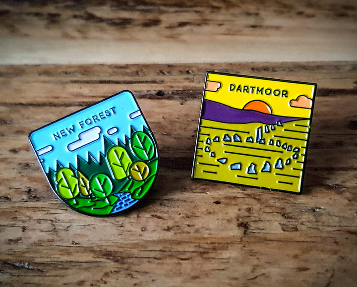 New Forest and Dartmoor Pins expand the range!
