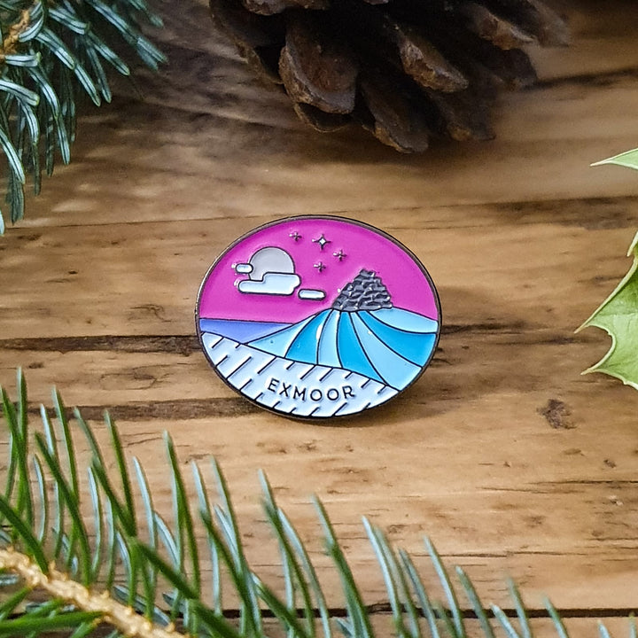 The Broads, Pembrokeshire Coast and Exmoor National Park pins complete the set!