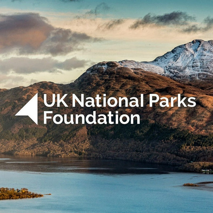 Our first official charity partner :) the UK National Parks Foundation