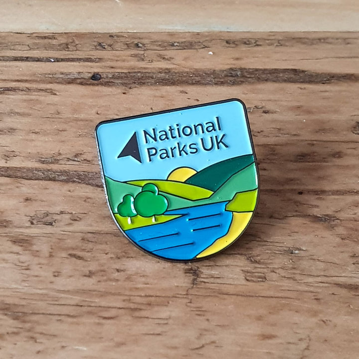 The new UK National Parks collectors pin