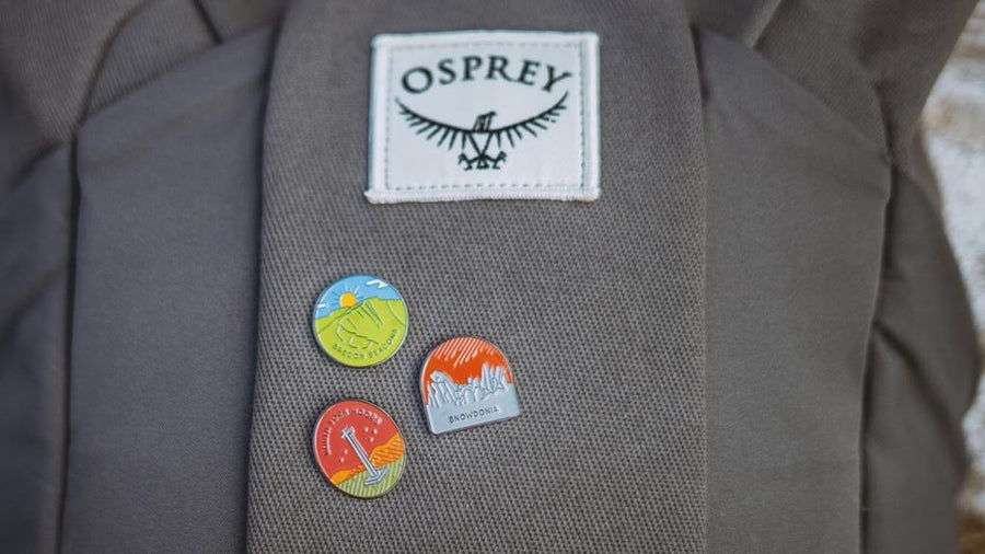North York Moors pin