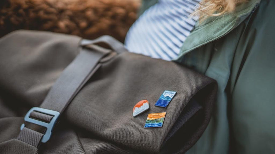 Loch Lomond & The Trossachs pin