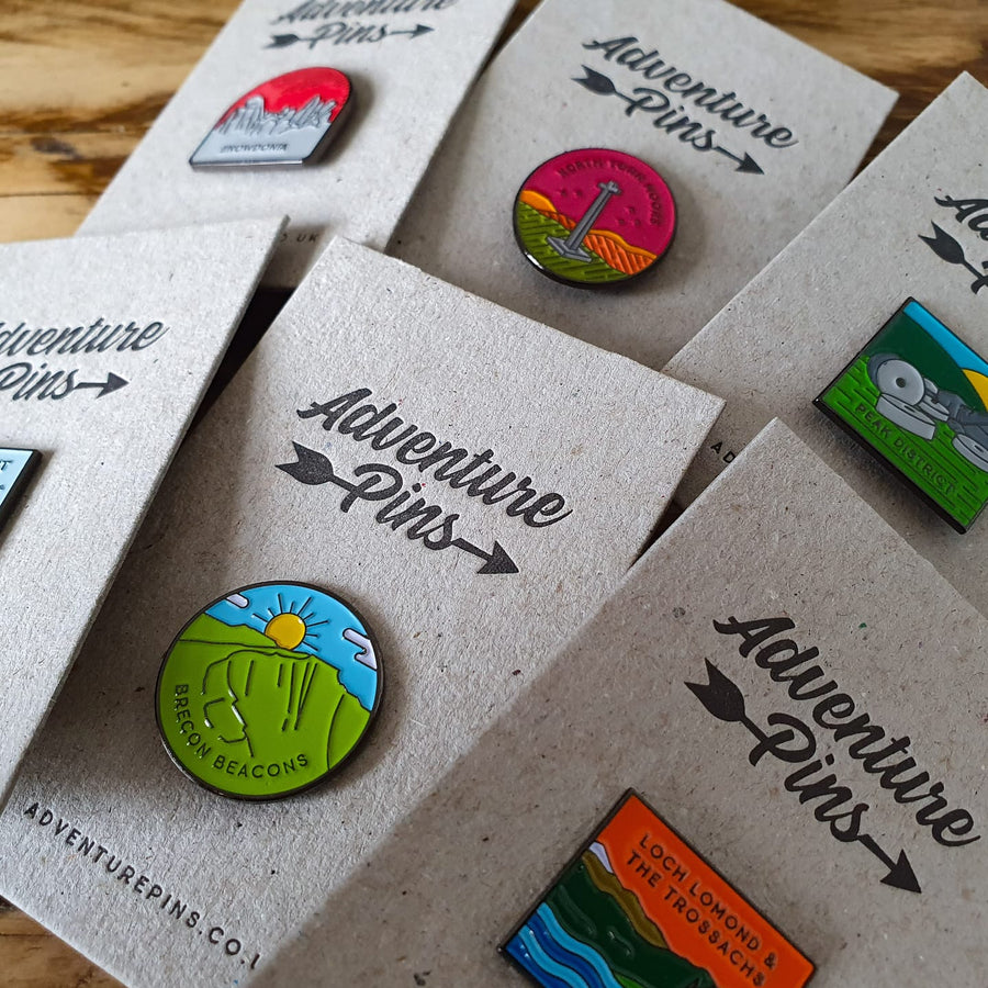 Pembrokeshire Coast pin