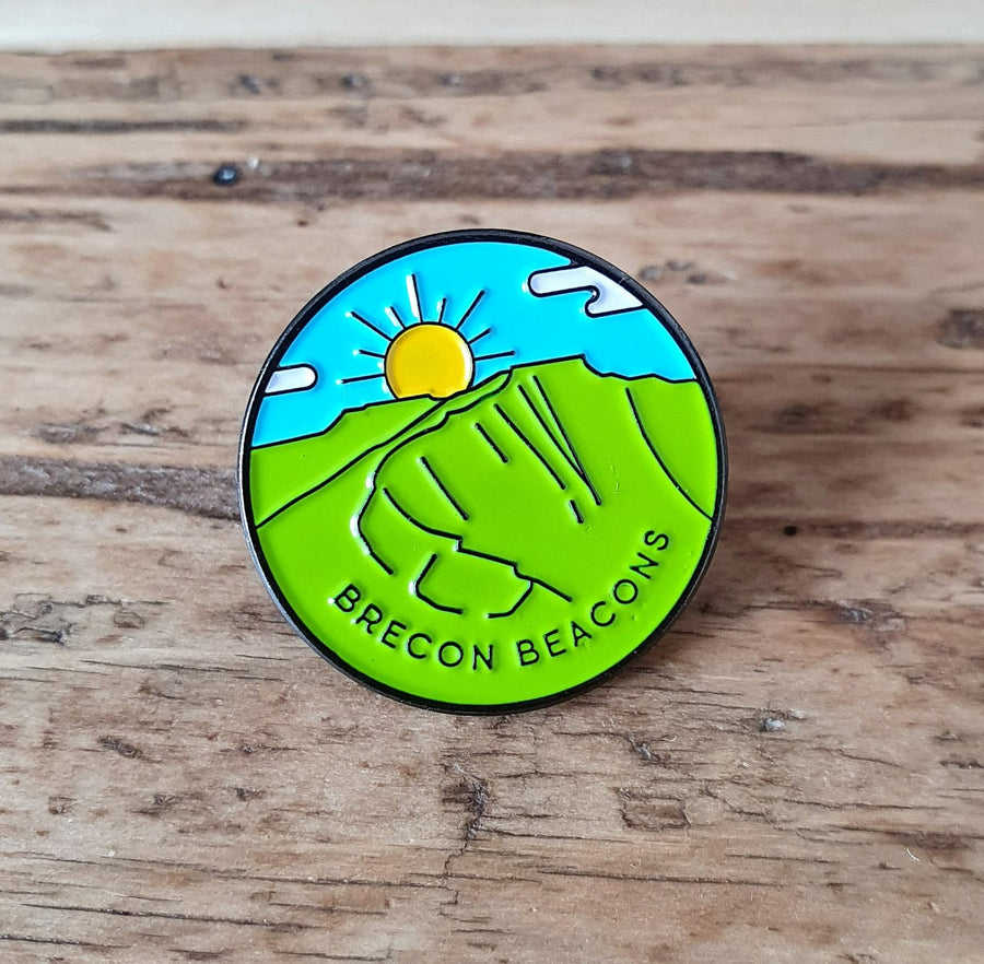 Brecon Beacons pin
