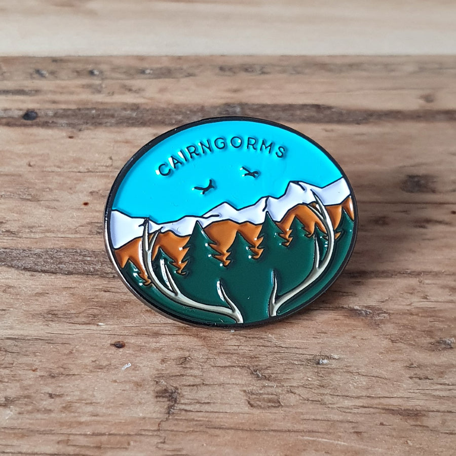 Cairngorms pin