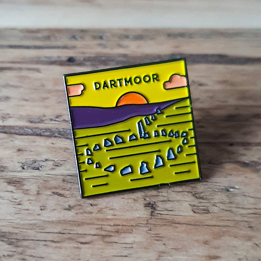 Dartmoor pin