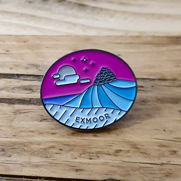 Exmoor pin