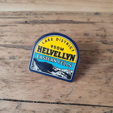 Helvellyn pin