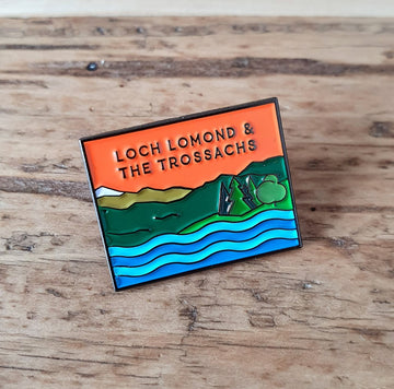 Loch Lomond & The Trossachs pin