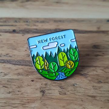 New Forest pin