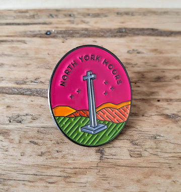North York Moors pin