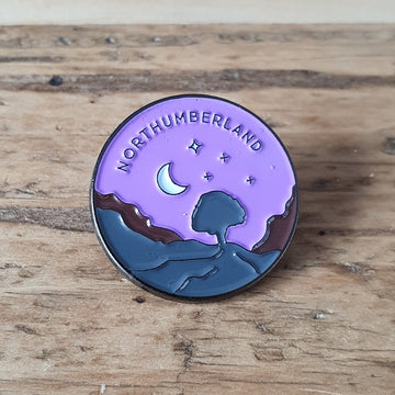 Northumberland pin