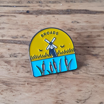 Broads pin