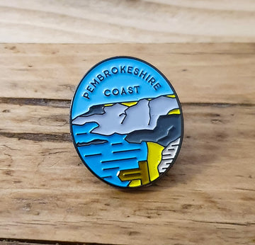 Pembrokeshire Coast pin