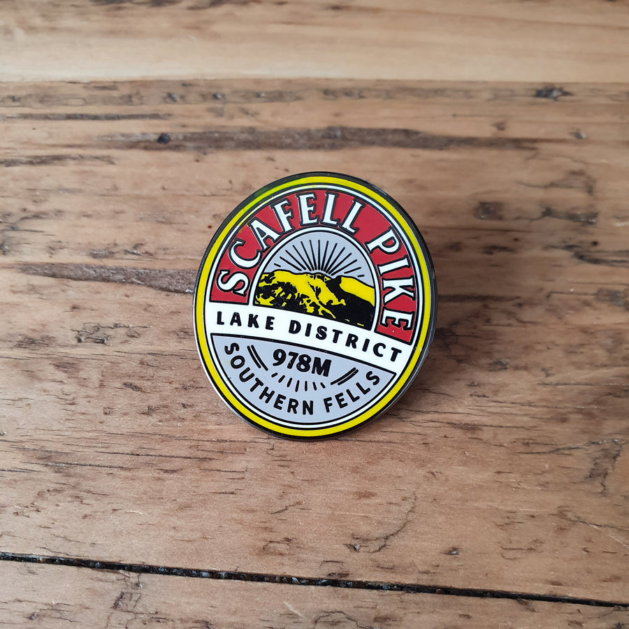 Scafell Pike pin