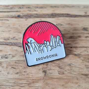 Snowdonia pin