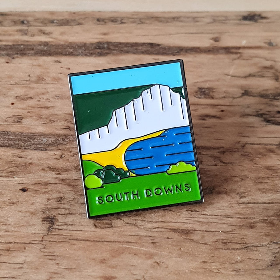 South Downs pin
