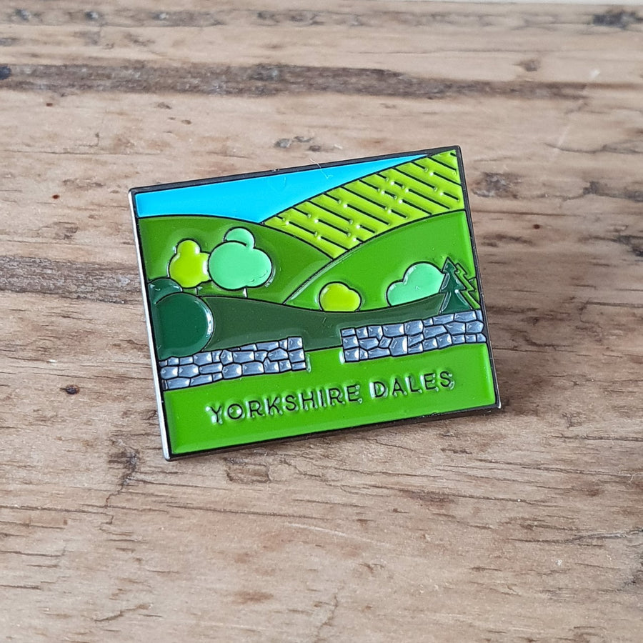 Yorkshire Dales pin