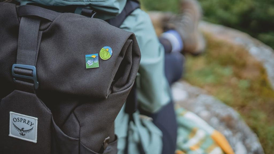 National Park Pins bundle - save 30%